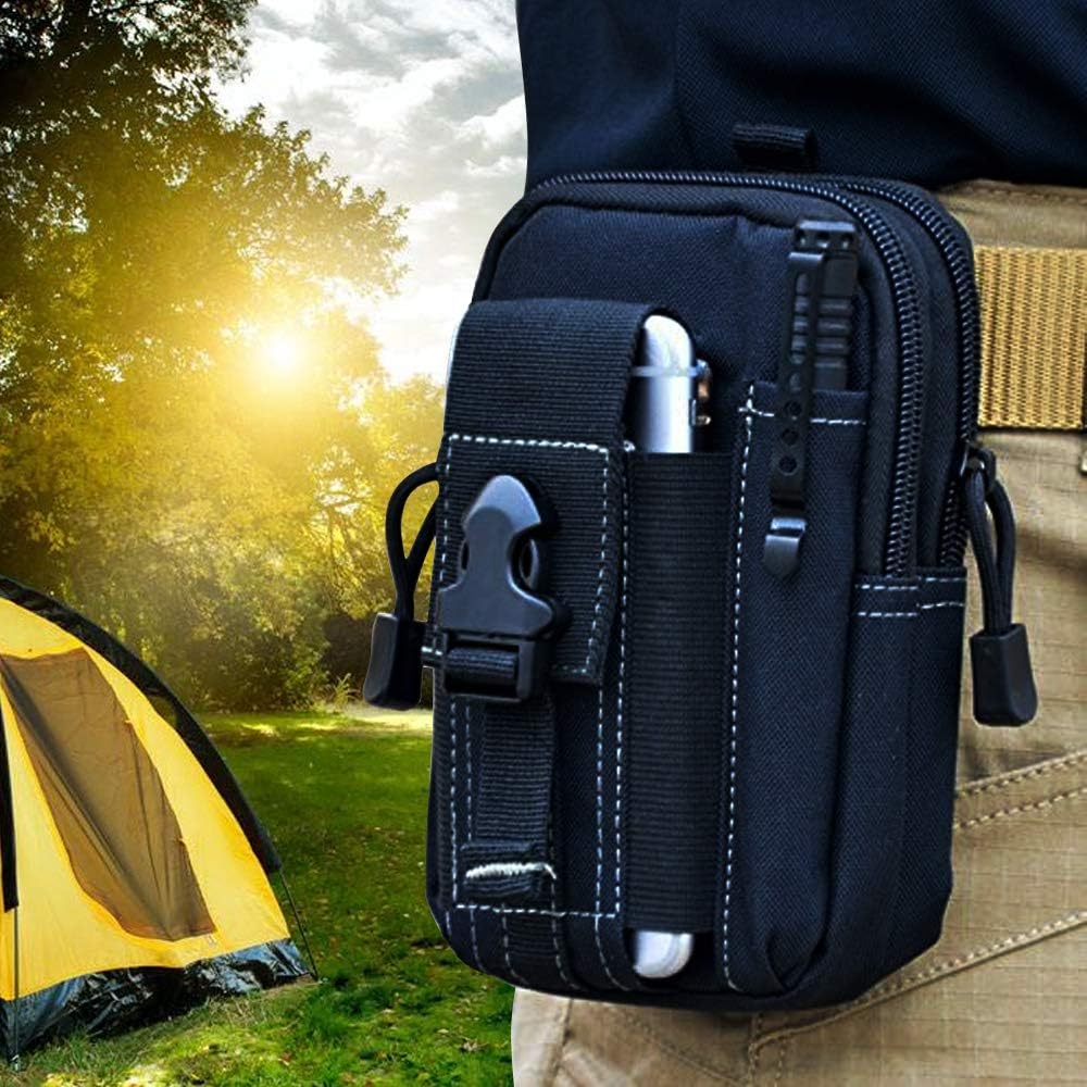 Outdoor Camping Tools - Borsa tattica Molle da cintura, marsupio