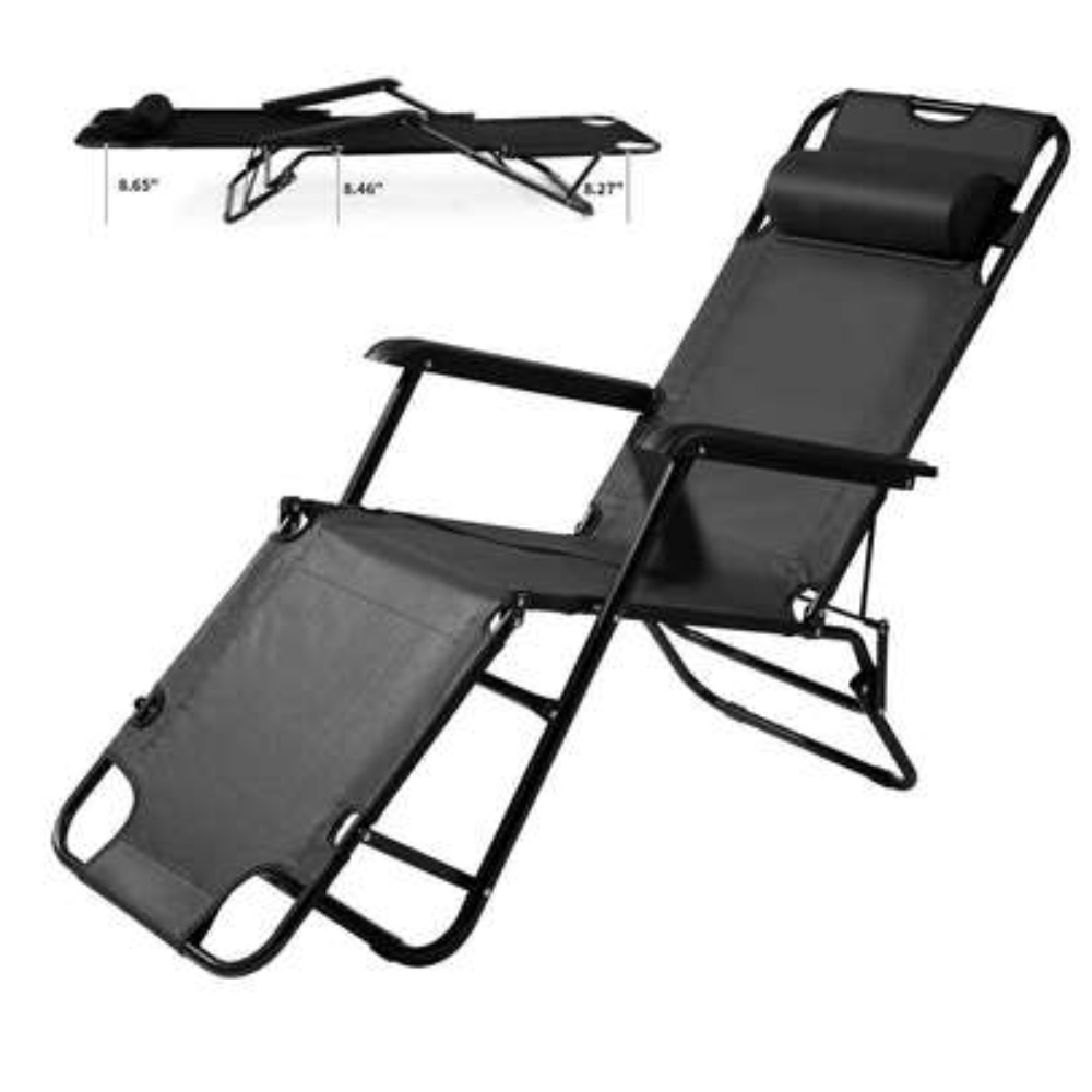 Outdoor Camping Recliner Chairs - Sedia da campeggio portatile resistente con