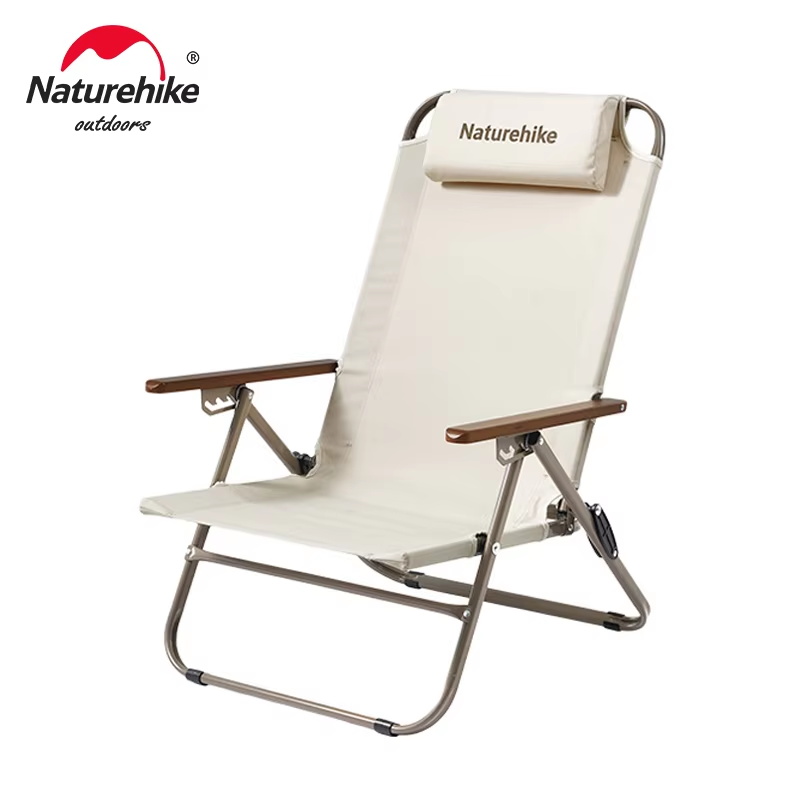 Outdoor Camping Recliner Chairs - Naturehike T02 Sedia Reclinabile Pieghevole Regolabile
