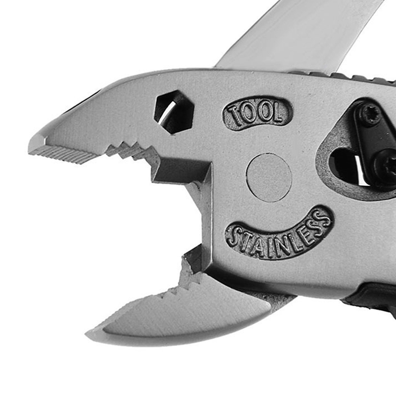 Outdoor Camping Tools - Kit Multiuso con Pinze, Coltello Tascabile,