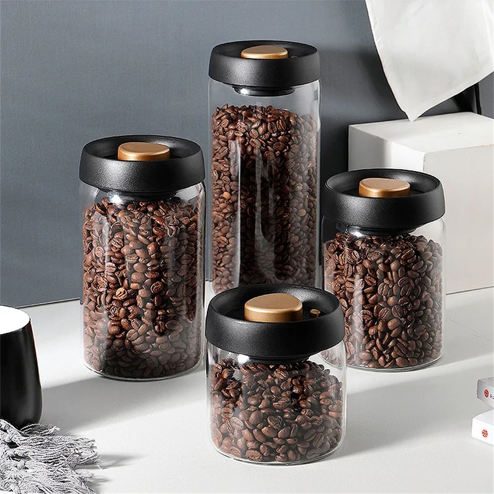 Bear Canister - Contenitore per Caffè in Grani con