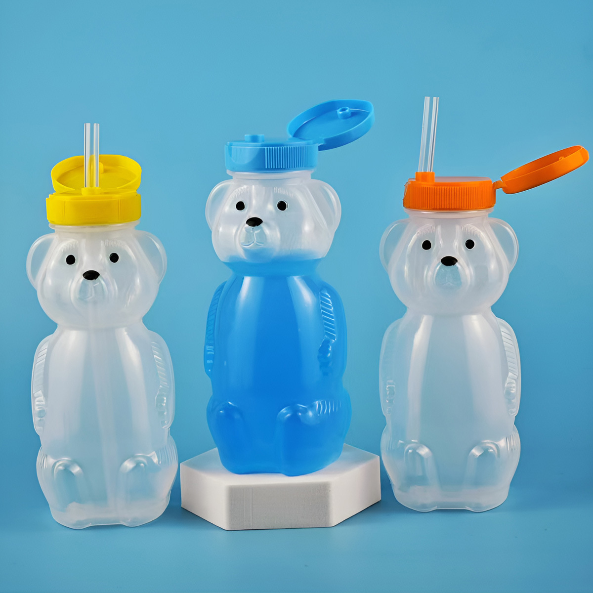 Bear Canister - Contenitore per Bevande in Plastica a