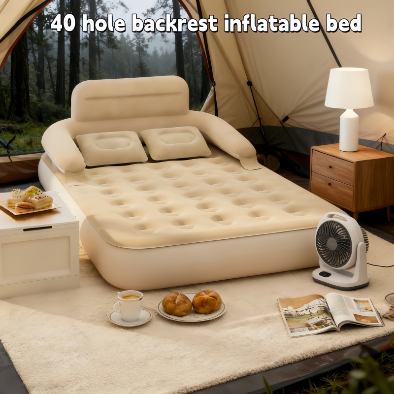 Outdoor Camping Couch - Letto Gonfiabile da Campeggio per Due