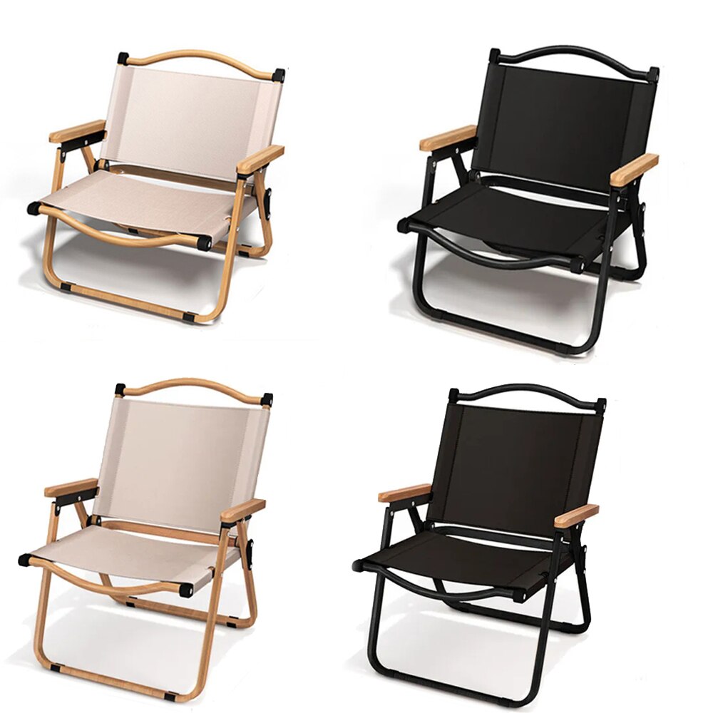 Outdoor Camping Recliner Chairs - 2 pz/1 pz sedia da campeggio
