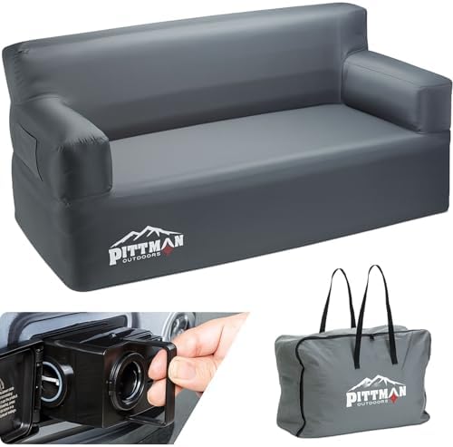 Outdoor Camping Couch - Pittman - Divano Gonfiabile con Pompa