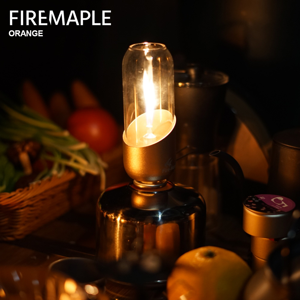Outdoor Camping Heater For Tent - Fire Maple Orange lanterna a Gas