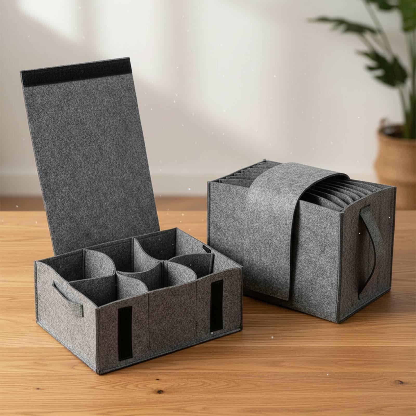 Outdoor Camping Tools - Borsa portaoggetti in feltro per la
