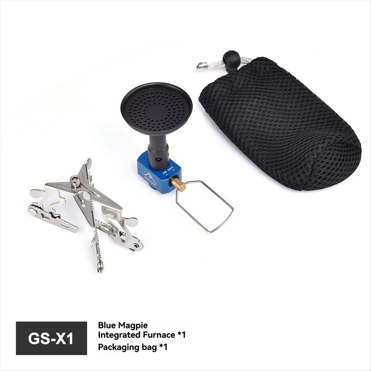 Outdoor Camping Heater For Tent - ABJV Bruciatore a gas da campeggio
