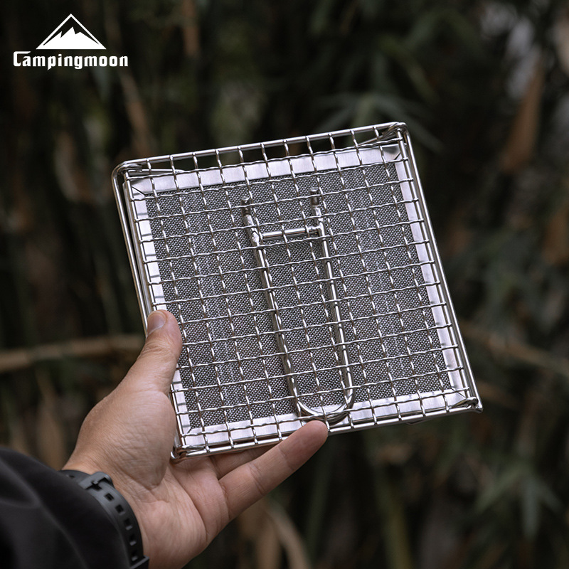 Outdoor Camping Heater For Tent - CAMPINGMOON Griglia Pieghevole per Toast in