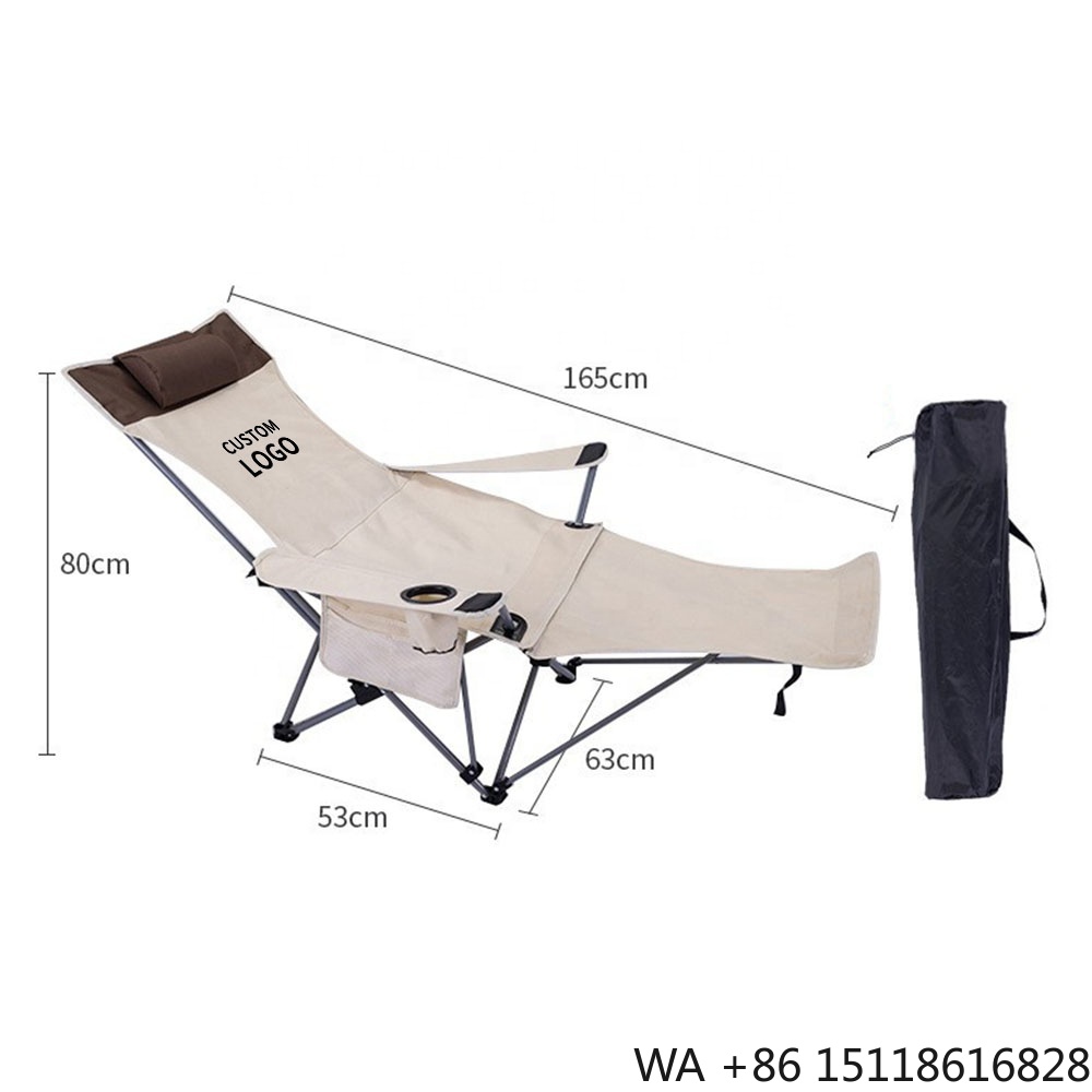 Outdoor Camping Recliner Chairs - Sedia Pieghevole Portatile Reclinabile Leggera e