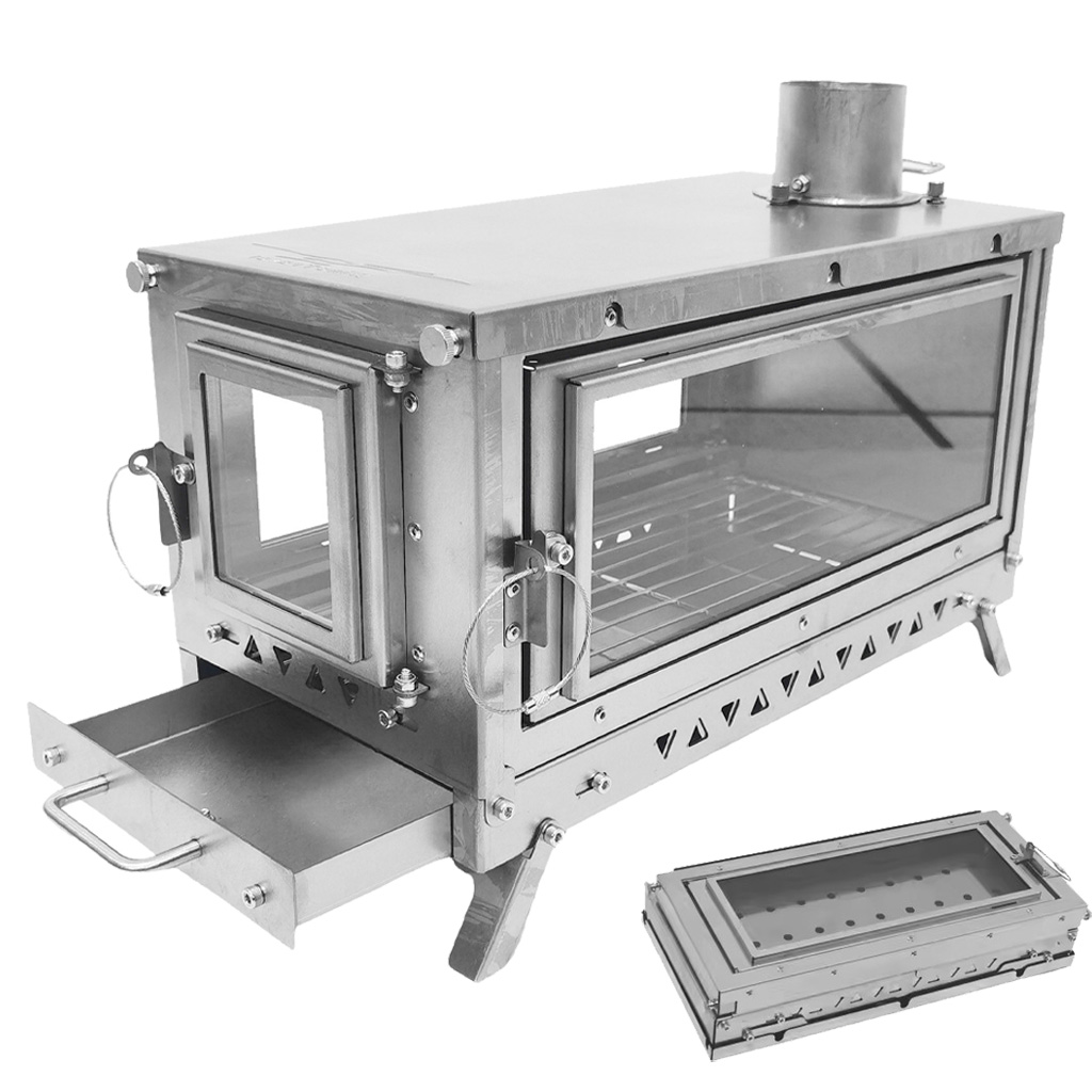 Outdoor Camping Fireplace - Stufa da tenda DANCHEL T3 in