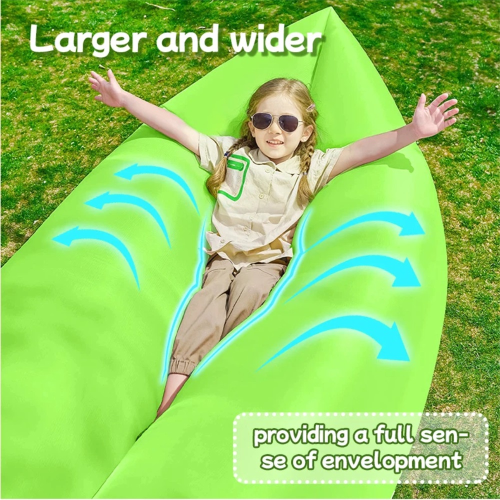Outdoor Camping Couch - Divano Gonfiabile Portatile Impermeabile a Gonfiaggio