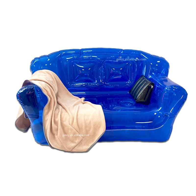 Outdoor Camping Couch - 2026 Divano Gonfiabile Trasparente da Campeggio