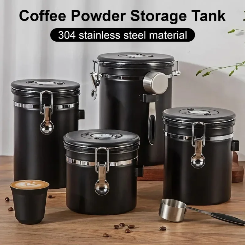 Bear Canister - Barattolo di stoccaggio sottovuoto per chicchi