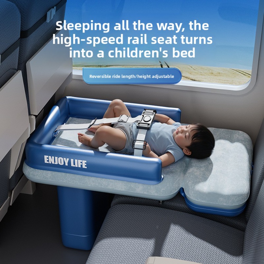 Inflatable Mattress - Materasso da viaggio per bambini portatile