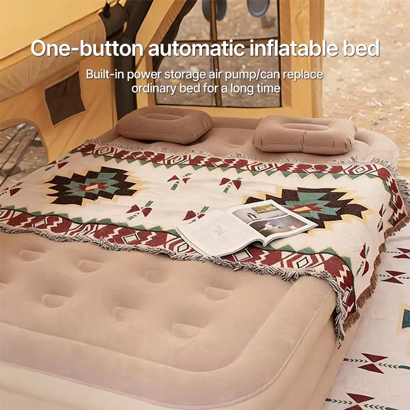 Inflatable Mattress - Materasso Gonfiabile Moderno in PVC per