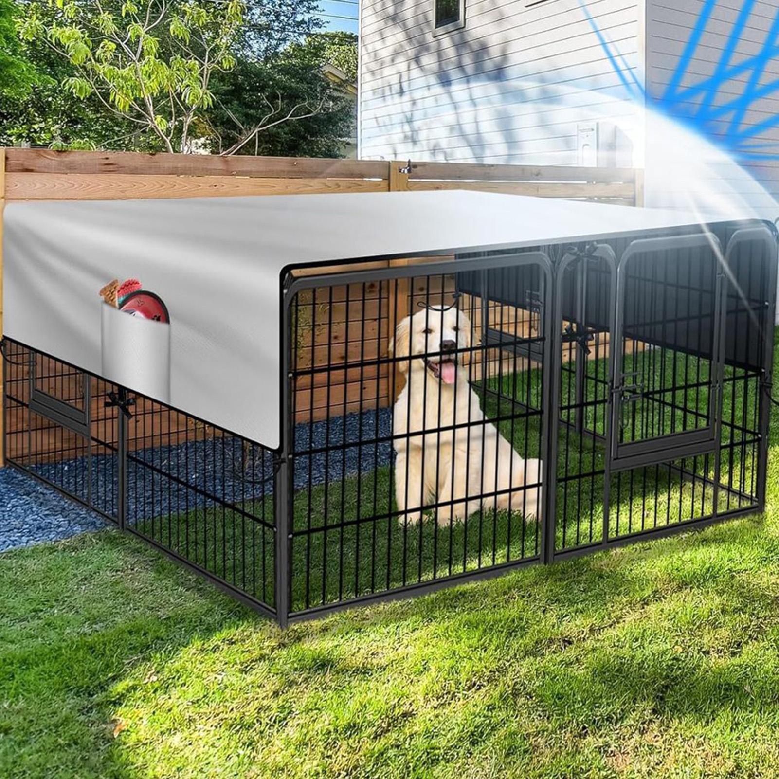 Outdoor Camping Dog Kennel - Copertura per cassa per cani 210D