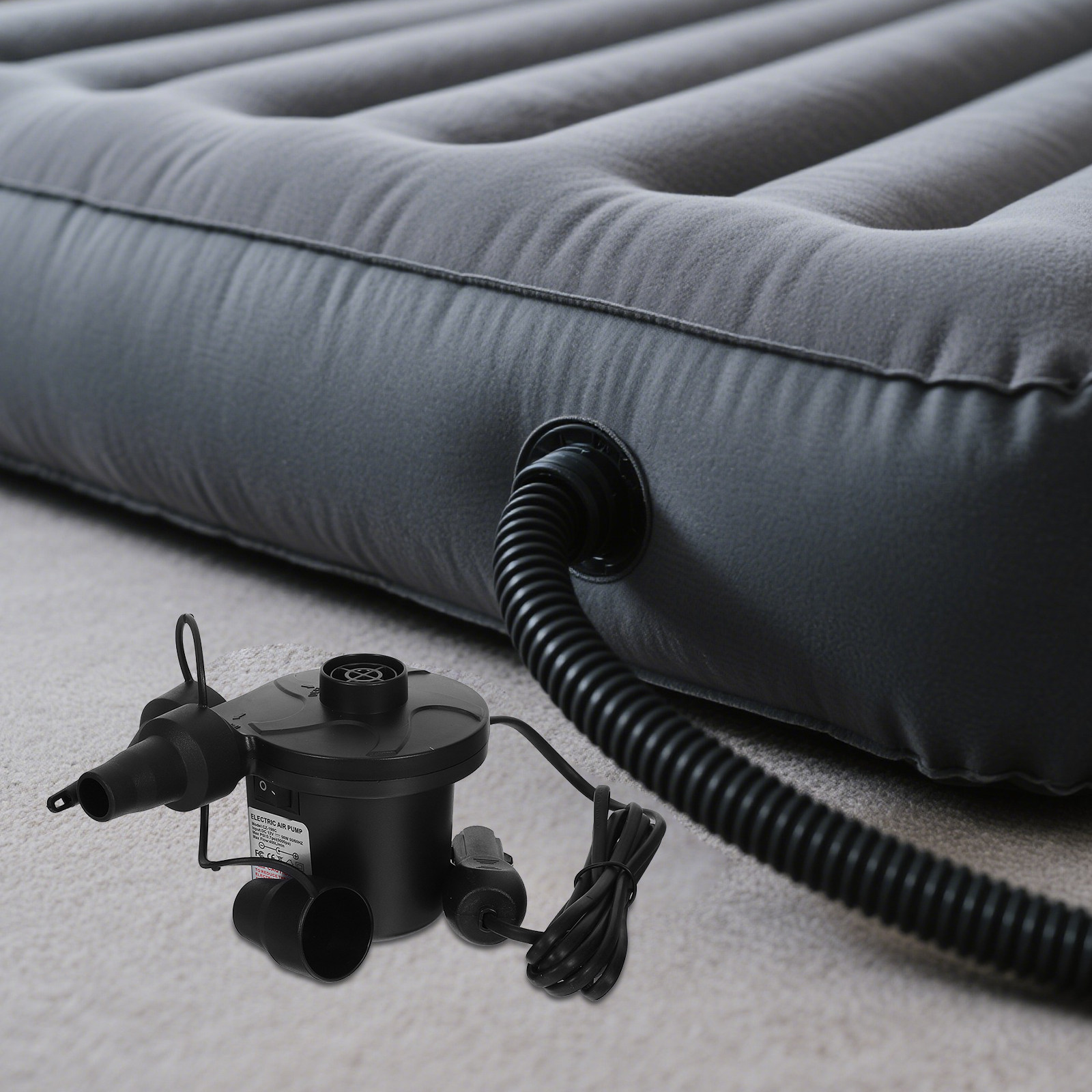 Inflatable Mattress - Pompa ad aria elettrica portatile per