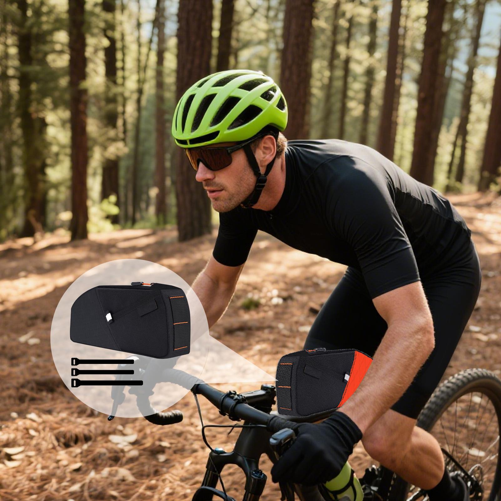 Urban Outdoor Camping - Borsa per bici da strada Borsa