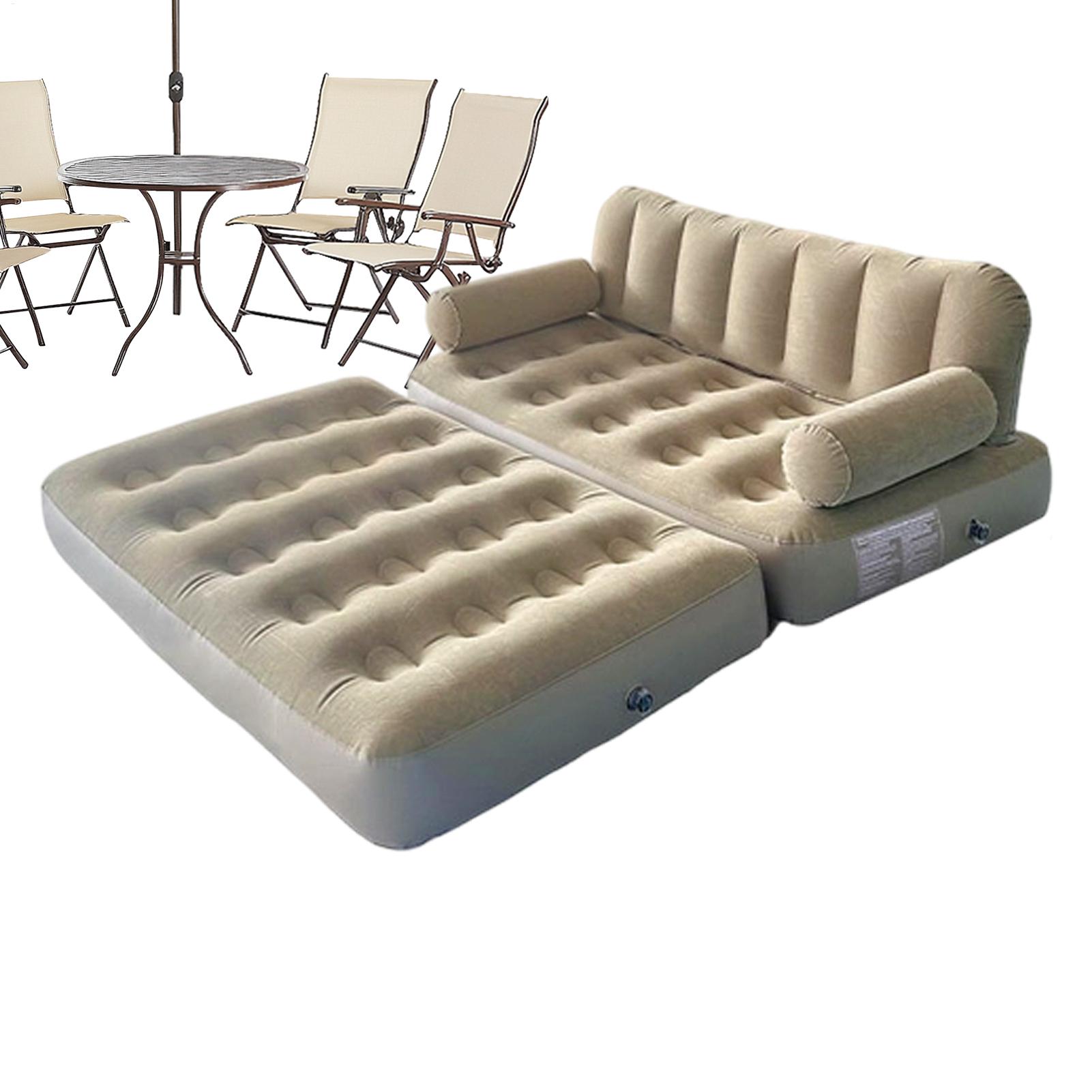 Outdoor Camping Couch - Divano gonfiabile con pompa ad aria,