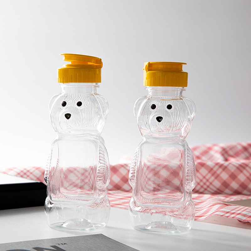 Bear Canister - 1 pz 230ml bottiglie di plastica
