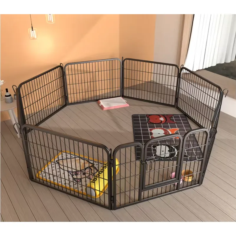 Outdoor Camping Dog Kennel - Recinto per cani a 8 pannelli