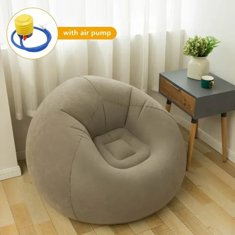 Outdoor Camping Couch - Grandi Poltrone Gonfiabili Relax in PVC,