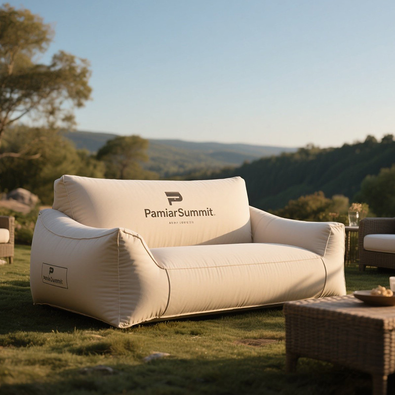 Inflatable Mattress - Divano Gonfiabile Automatico, Materasso ad Aria