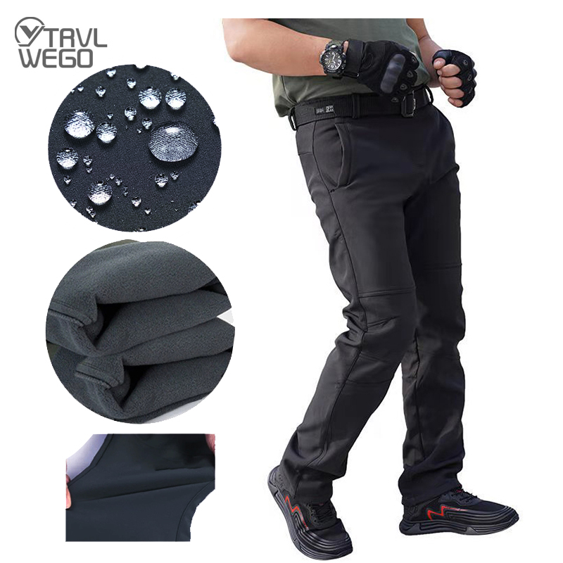 Urban Outdoor Camping - TRVLWEGO inverno uomo pantaloni tattici urbani