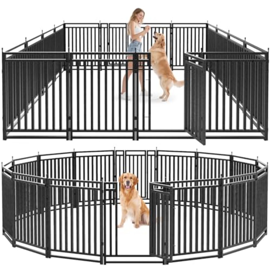 Outdoor Camping Dog Kennel - Recinto per Cani da Esterno per