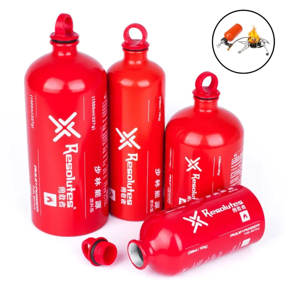 Outdoor Camping Heater For Tent - 1500/1000/750/500 ML Gas Olio Bottiglia di
