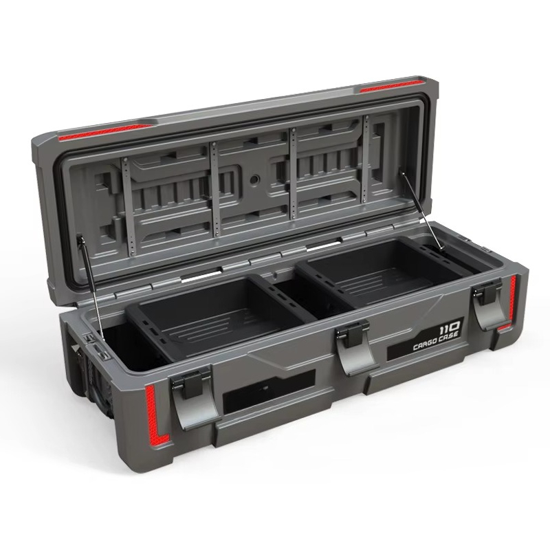 Outdoor Camping Tools - Nuova Cassetta Portautensili in Plastica 110L
