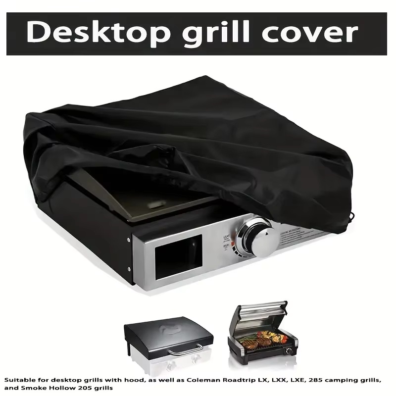 Outdoor Camping Tools - Copertura per barbecue in tessuto Oxford,
