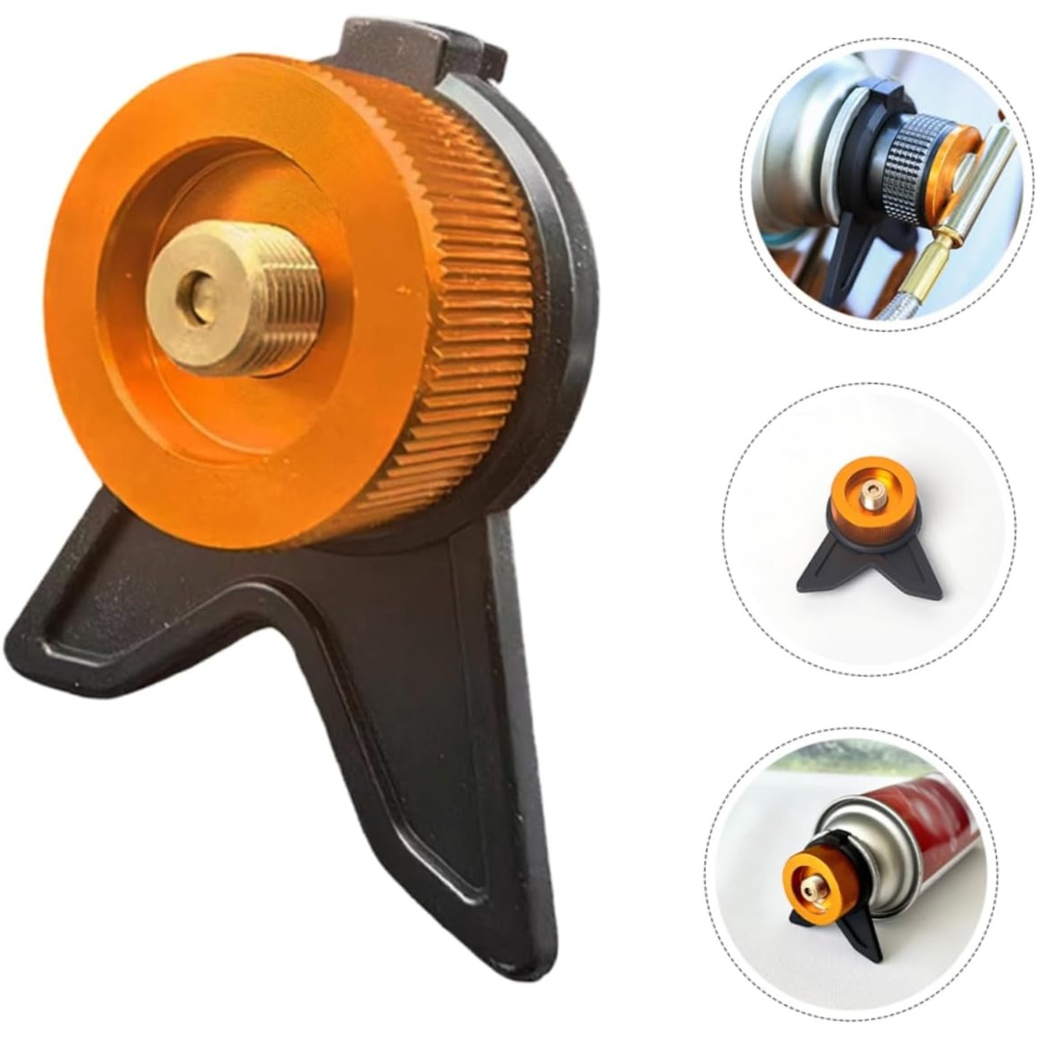 Outdoor Camping Heater For Tent - Adattatore per bombola del gas propano,