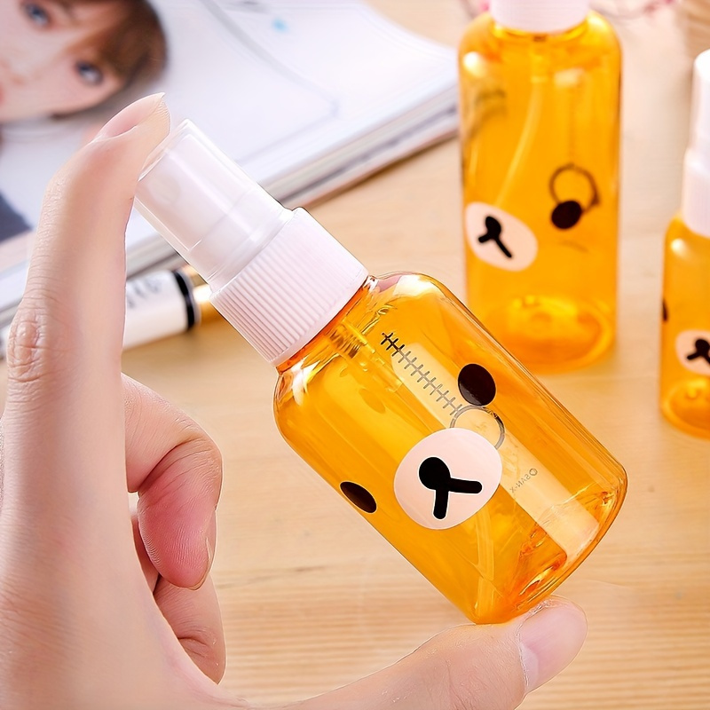 Bear Canister - Mini flacone spray con stampa orso