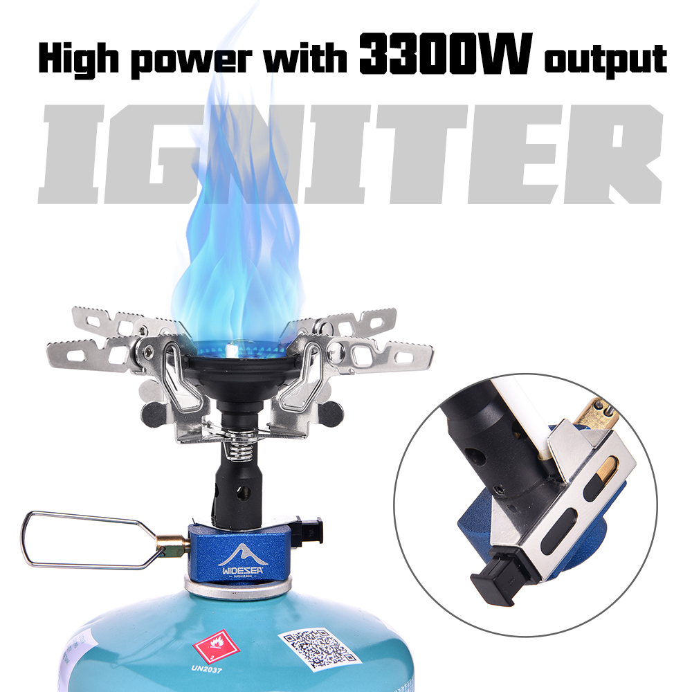 Outdoor Camping Heater For Tent - Fornello a Gas per Campeggio all'Aperto