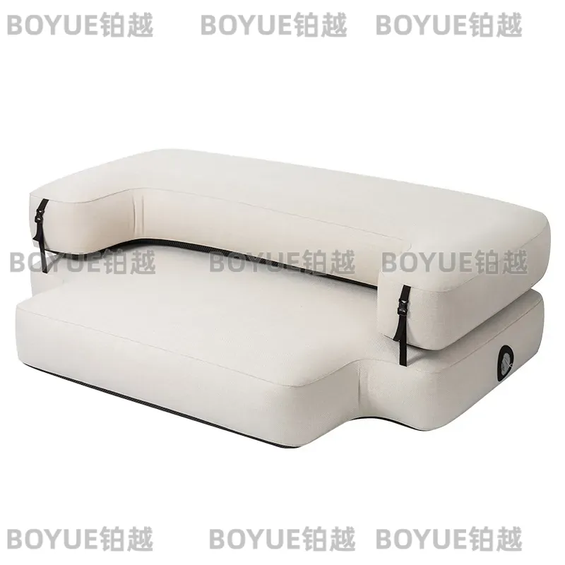 Outdoor Camping Couch - Divano Letto Gonfiabile da Esterno Spazzolato,