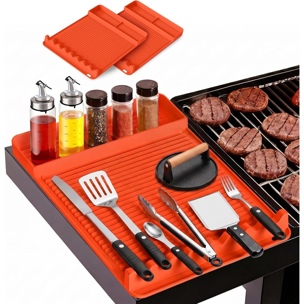 Outdoor Camping Tools - Tappetino in Silicone Resistente al Calore