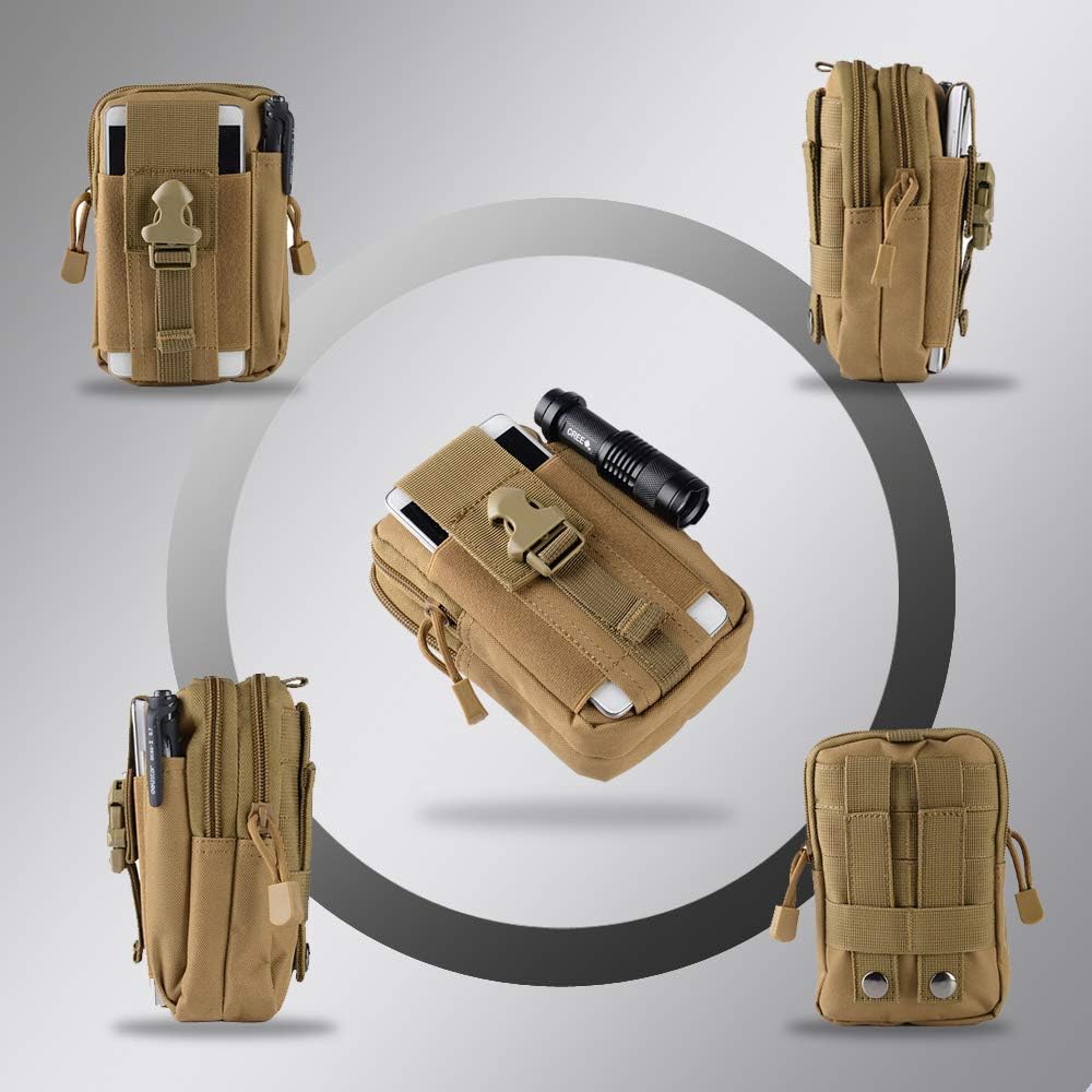 Borsa tattica Molle da cintura - Outdoor Camping Tools recensione e prezzo