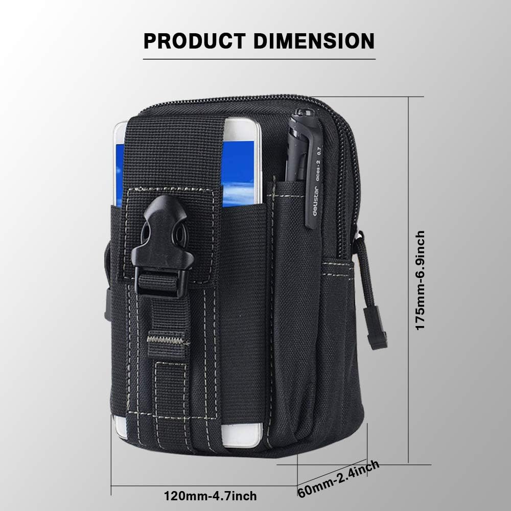 Borsa tattica Molle da cintura - Outdoor Camping Tools recensione e prezzo