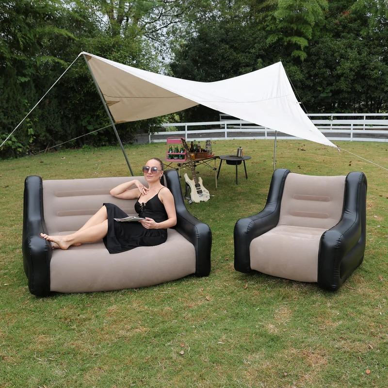 Materasso Gonfiabile Divano Go - Outdoor Camping Couch recensione e prezzo