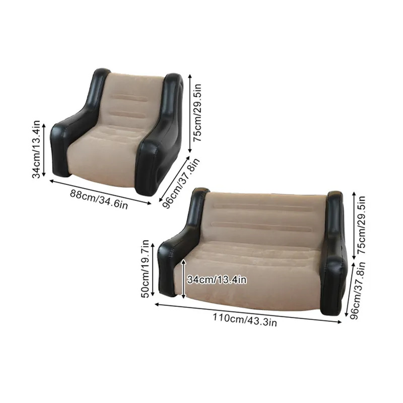 Materasso Gonfiabile Divano Go - Outdoor Camping Couch recensione e prezzo