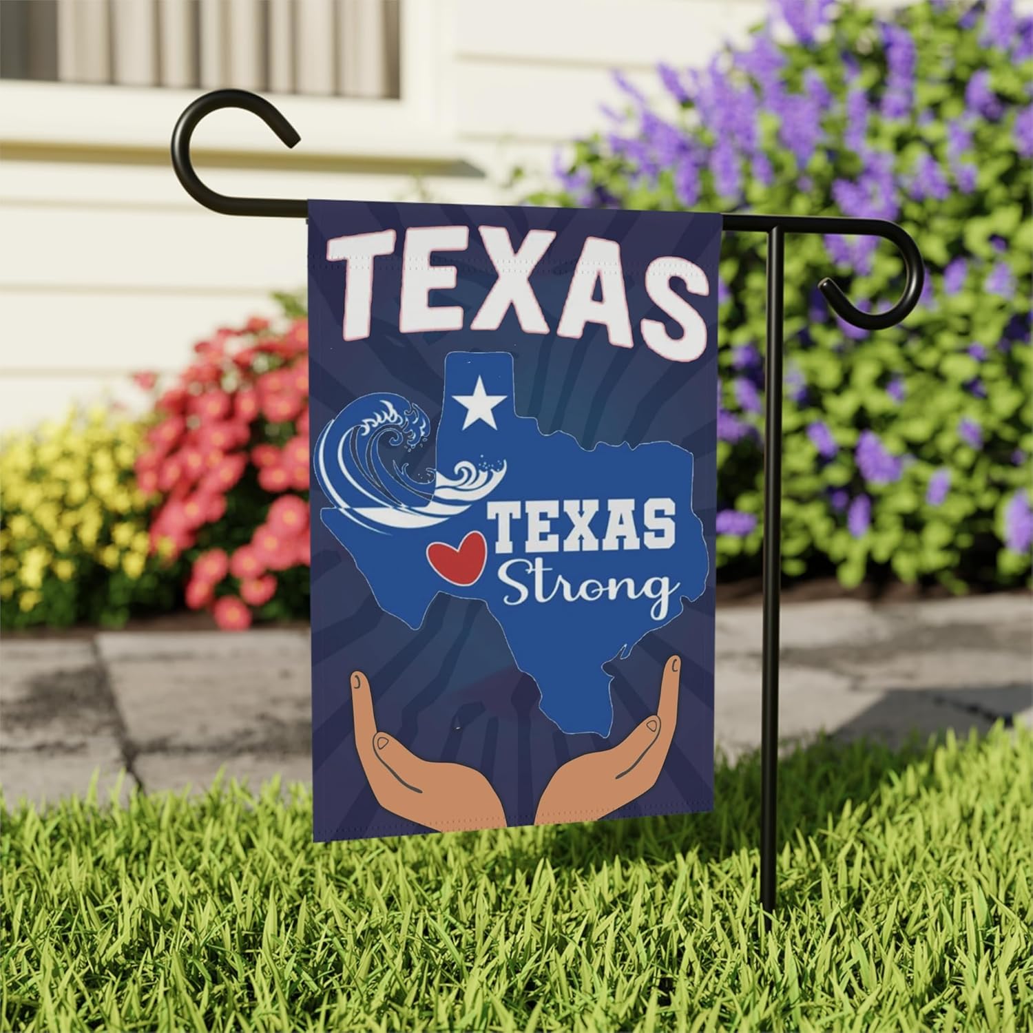Bandiera da giardino Texas Str - Outdoor Camping In Texas recensione e prezzo