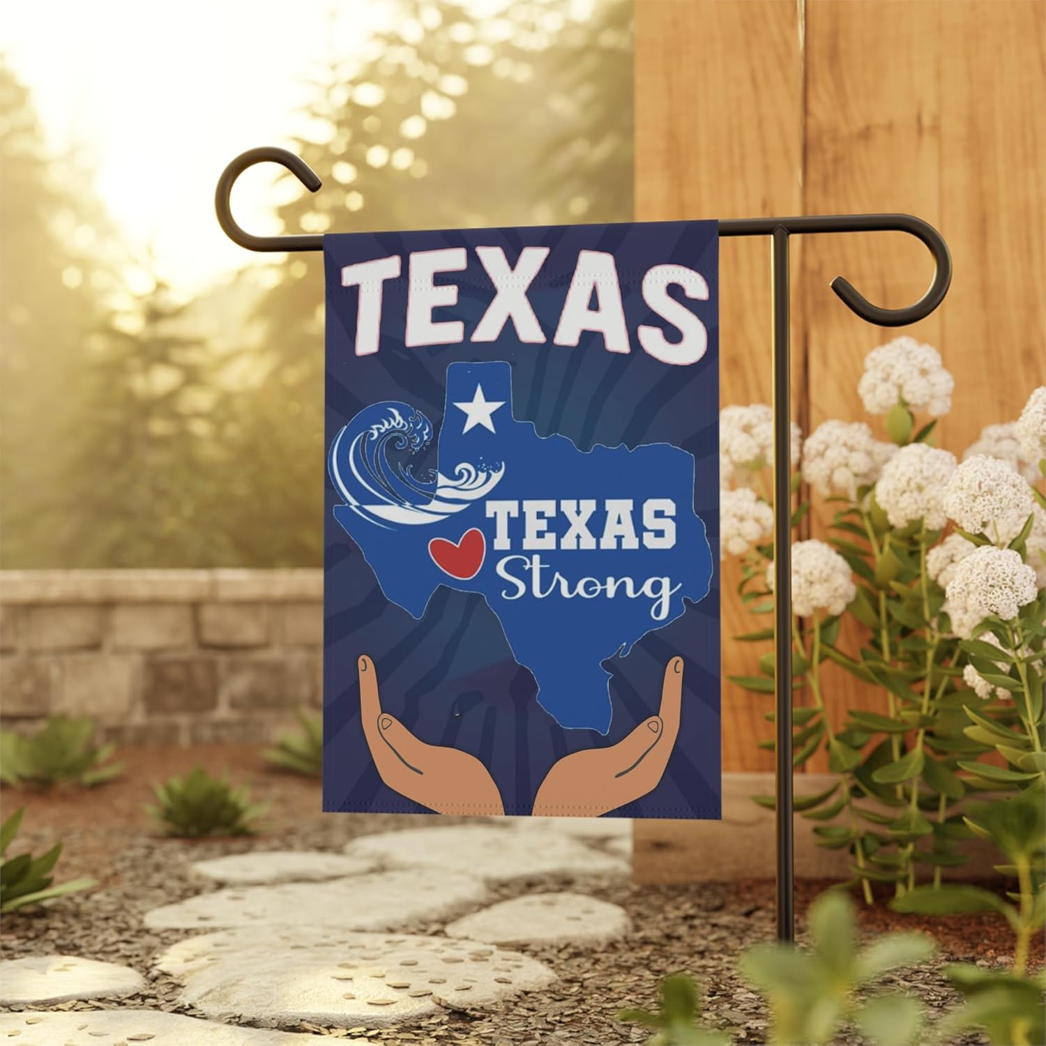 Bandiera da giardino Texas Str - Outdoor Camping In Texas recensione e prezzo