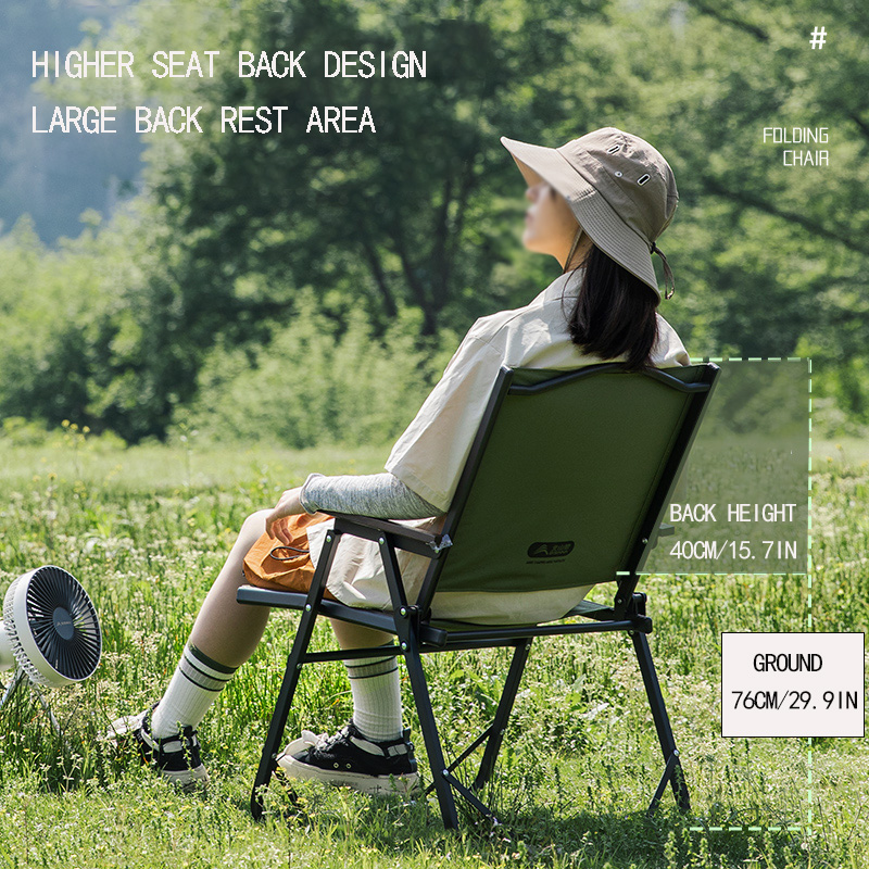 BISINNA Sedia da campeggio pie - Outdoor Camping Recliner Chairs recensione e prezzo