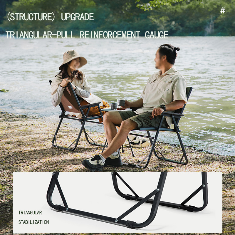 BISINNA Sedia da campeggio pie - Outdoor Camping Recliner Chairs recensione e prezzo