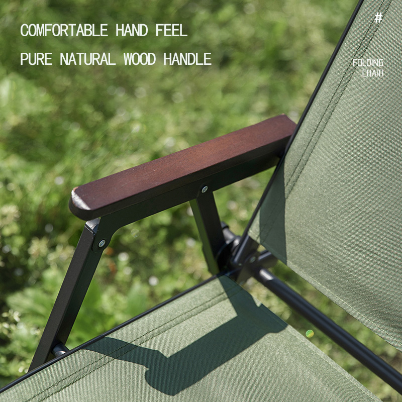 BISINNA Sedia da campeggio pie - Outdoor Camping Recliner Chairs recensione e prezzo