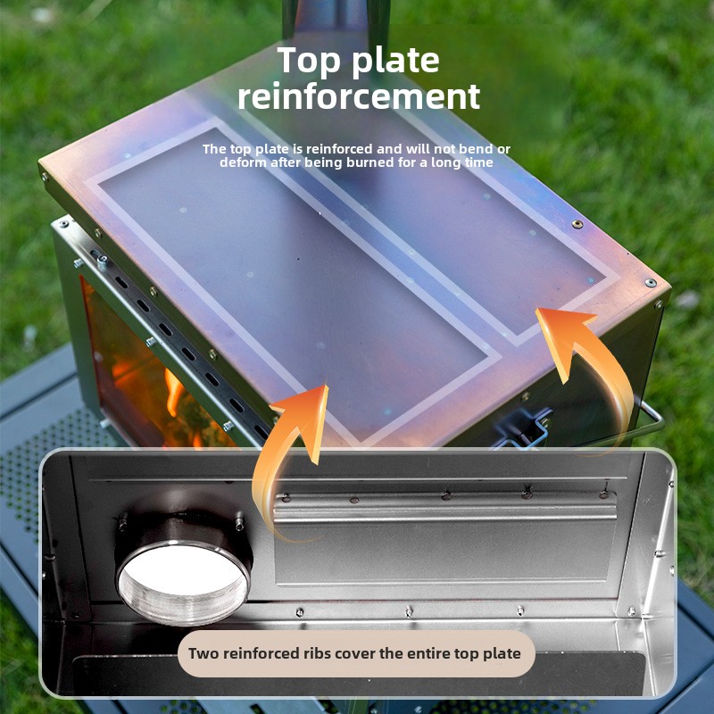 Camino a legna Master Camino a - Outdoor Camping Fireplace recensione e prezzo