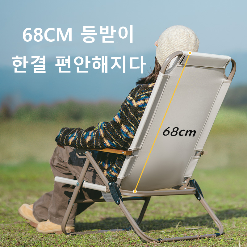 Naturehike T02 Sedia Reclinabi - Outdoor Camping Recliner Chairs recensione e prezzo