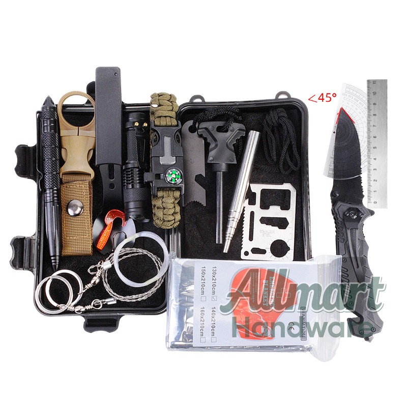 Cassetta degli attrezzi di sop - Outdoor Camping Tools recensione e prezzo